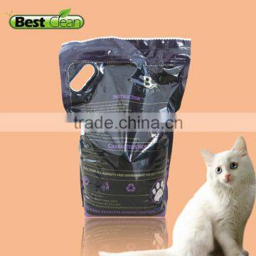 5L New Products Ball Shape Lavender Fragrance Bentonite Kitty Litter photo-3