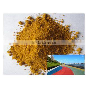 Iron oxide pigments for paver brick