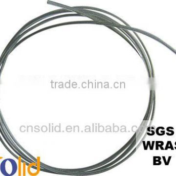 high strength 316 wire steel rope