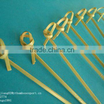High Quality Bamboo Skewer With Bead Color Bamboo Skewers,Party Drink Skewers With Pick photo-5