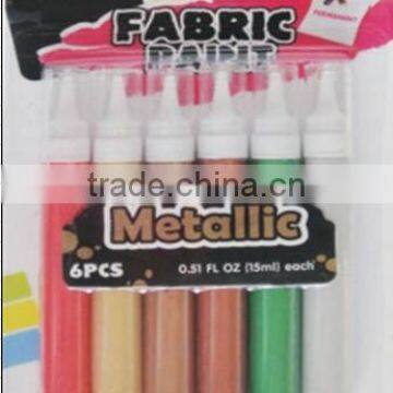 New Arrival Artist Material Metallic Fabric paint