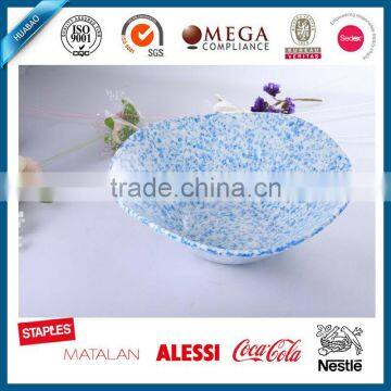 2016 fashional custom logo melamine bowl mixing bowl, grace designs ceramic dinnerware