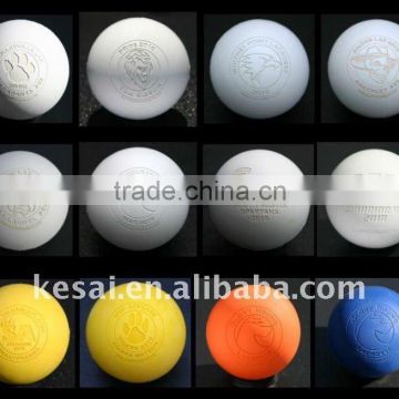 NCAA NOCSAE standard lacrosse ball