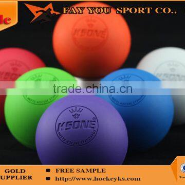 NOCSAE Lacrosse Ball Rubber Ball 6-pack Lacrosse Ball Customized Lacrosse Ball photo-6