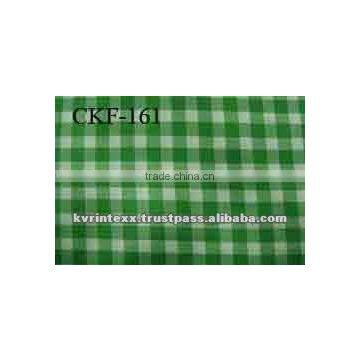 Gingham fabric