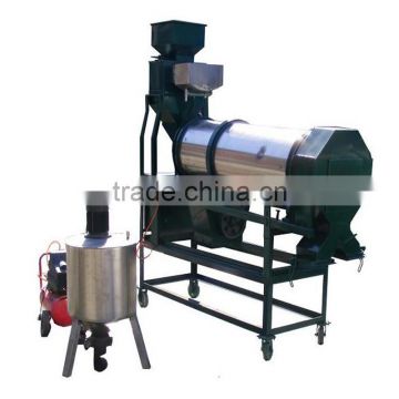 Barley, Wheat, Maize, Corn, Grass Seed Coating Machine