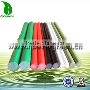 high quality Pultruded Fiberglass plastic stake/fiberglass rod