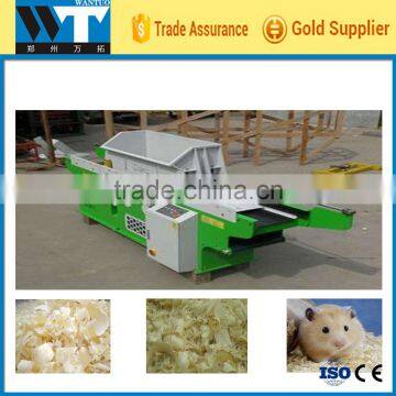 Hot China manufacturer wood log shavings making machine for poultry farming