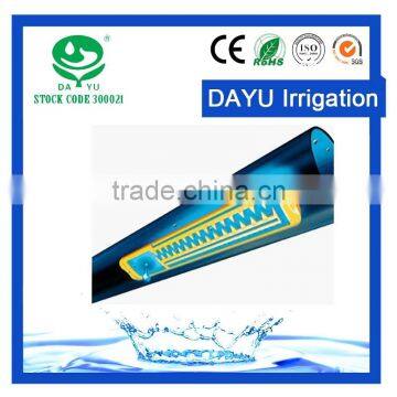 DAYU wheat irrigation drip tape Dn16mm, 0.35mm Thickness, 500mm Spacing, 1.38/2.0/3.4L/h