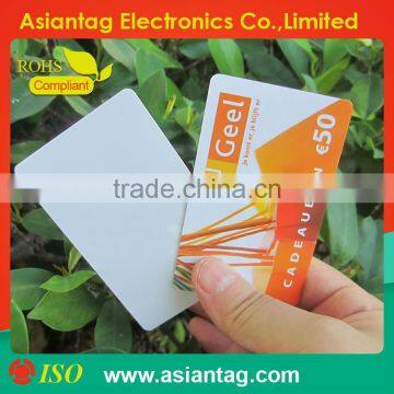 13.56mhz Smart 1K RFID Smart Card