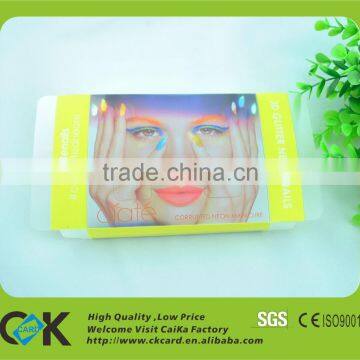 High Quality Irregular Size Fancy and Fashion 3D Personalized Card photo-3