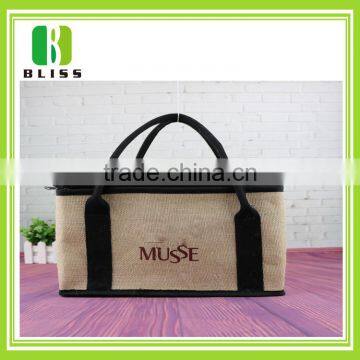 Hot Sale Eco-Friendly custom Size printed food cooler bag