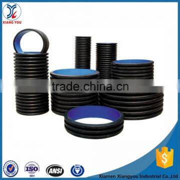 China supplier 8 hdpe double wall corrugated drainage pipe