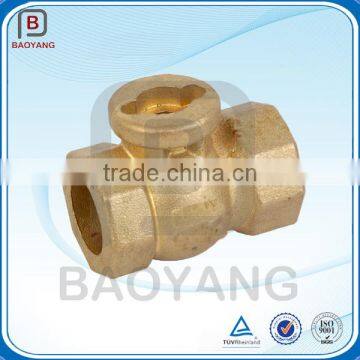 Quality products precision forging brass valve body brass forging