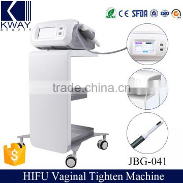 Skin Rejuvenation Latest Technology HIFU Women Painless Vaginal Tightening Machine 0.2-3.0J