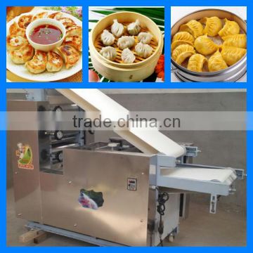 2016 fashion model dumpling wrapper making machine