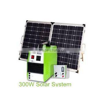 Popular 300W solar system, solar power system 300W,solar energy system300W, solar power generator 300W