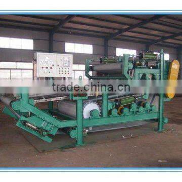 NP sludge dewatering belt filter press