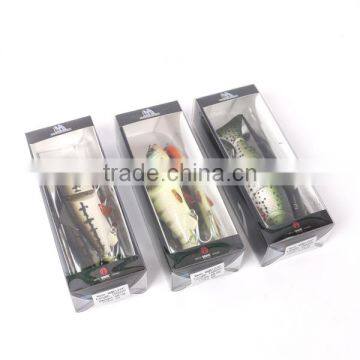 High Quality Chinese Hard Plastic Multi Jointed Fishing Lures photo-4