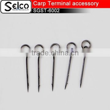 SGST-6002 Stainless steel carp fishing Terminal accessory sting with ring