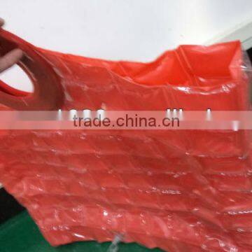 Foldable PVC Inflatable Bubble Bags/shopping bag