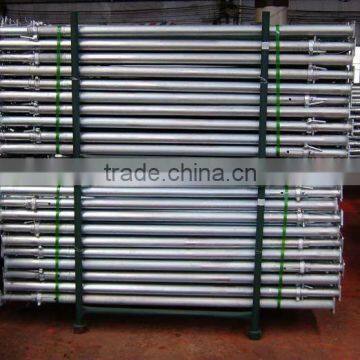 adjustable steel prop scaffolding