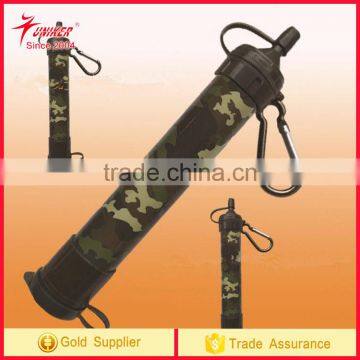 camping equipment china survival gear portable water filter straw