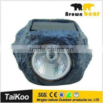 2V 40MA Crystalline silicon evergreen solar garden light