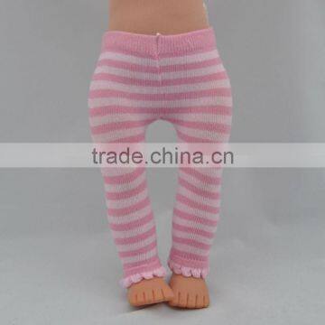 18 inch Hot green material american girl dolls tights