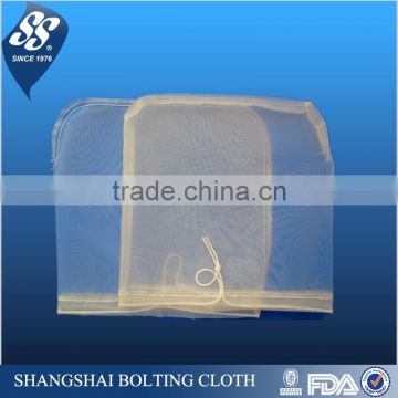 Non woven fabric liquid filter bag PE/PP filter bags micron nylon mesh filter bags