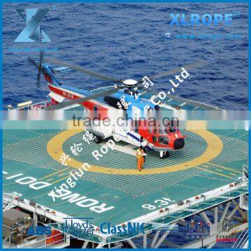 XLROPE manila rope made octagonal helicopter deck landing safety net