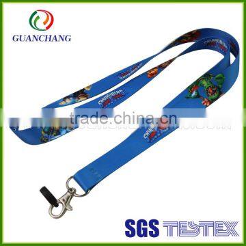 Cheap Custom Dye Sublimation Anime Lanyard Keychains photo-2