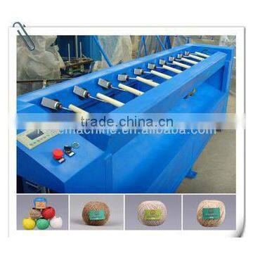 Jute /sisal /cotton/pp thread ball winder machine(Multi-heads)