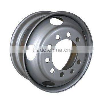 Steel truck wheels 22.5*6.75