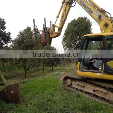 2017 New design for tree spades machine to transplanter the tree