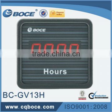 Digital Hour Meter GV13H Based on GV13 Model Single Phase