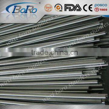 BA polished 304 stainless steel tube