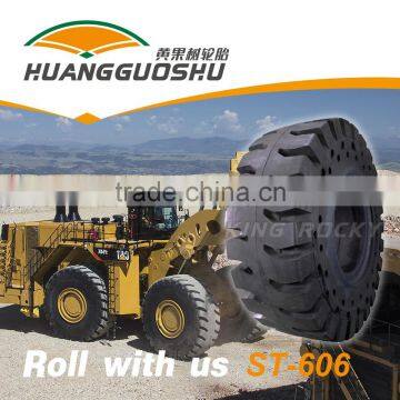 Excellent Traction and Flotation Performance OTR grader tire 14.00-24