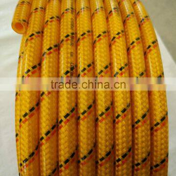 8.5mm T4 Dragon Pvc Clear Nylon Braided Power Spray Hose photo-3