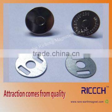 18mm Iron Magnet Button photo-2