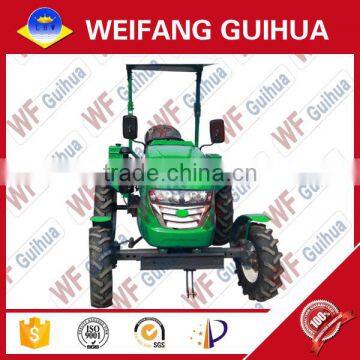Factory Sales Green Color 24 hp Farm Mini Tractor With Awning photo-3
