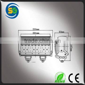 72w High Power 4 Row Led Light Bar Off Road SUV Led Light Bar for Sidewinders photo-4