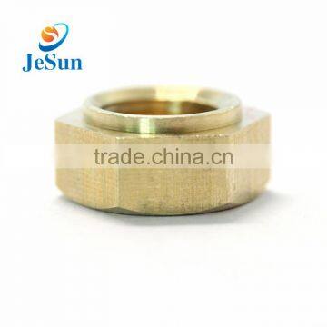 Made in China Hex Brass Nut,cnc Brass Lathe Turning photo-2