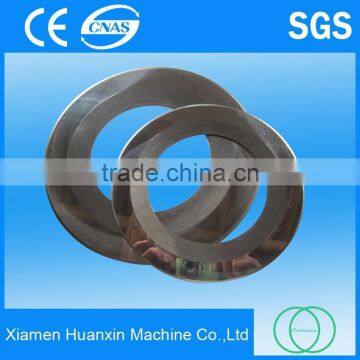High Speed Steel Paper Cutting Machine Round Blade