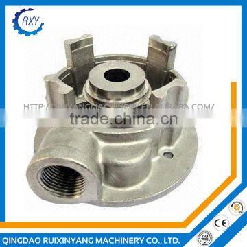 Customized casting iron and stainless steel fuel transfer pump parts supplier