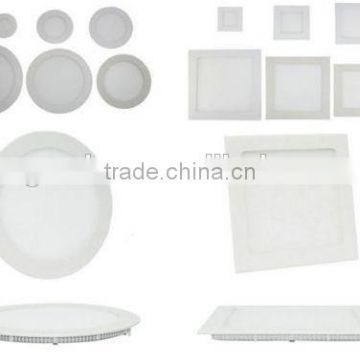 recessed round high lumen led panel light / led light panel