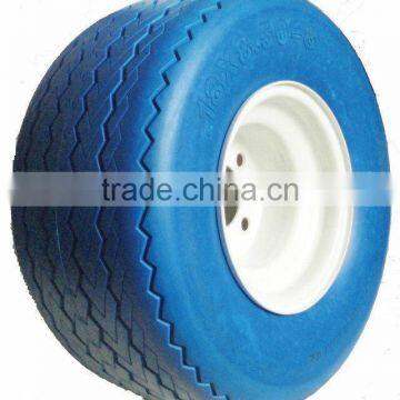 Hand Truck PU Wheel Air Free Tire photo-4