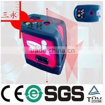 High Precision Automatic Vertical and Horizontal Cross Line Laser Level SY503