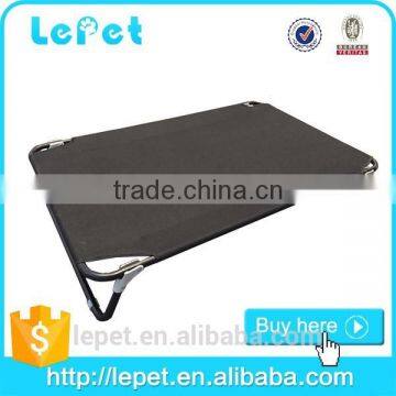 manufacturer wholesale elevated Orthopedic dog cot bed/metal frame dog bed