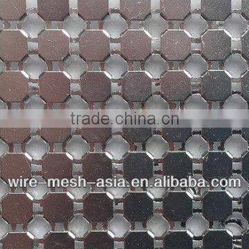 Decorative mesh curtain,decorative wire mesh for cabinets